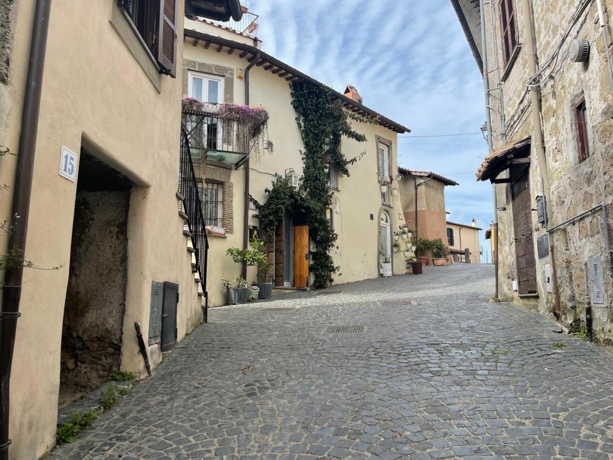 Luminoso Appartamento Sul Lago - Lake Court Anguillara Sabazia Kültér fotó